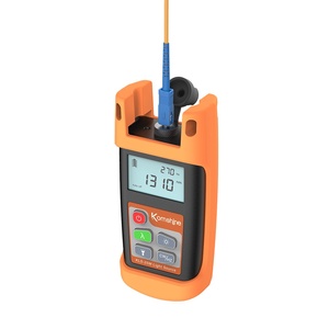 Fabrikadan doğrudan Fiber optik kablo hattı testi için çift dalga boyu el lazer ışık kaynağı kararlı tek mod - Product Image 1