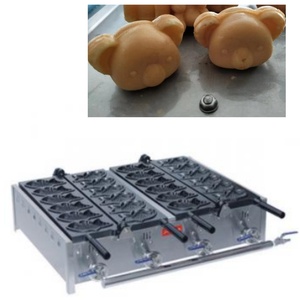 Fish Cartoon Shape Shape <b>Waffle</b> Maker <b>Machine</b> New Condition Crispy Maker Industrial Fish Cartoon HelloKitty Shape <b>Waffle</b> Mak - Product Image 1