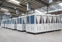 Unité de refroidissement industrielle à eau de précision avec compresseurs doubles et pompe pour le contrôle thermique en laboratoire