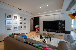 ตู้วาง<span class=keywords><strong>ท</strong></span>ี<span class=keywords><strong>วี</strong></span>สไตล์โมเดิร์นมินิมอล พร้อมที่เก็บของ เหมาะสำหรับอพาร์<span class=keywords><strong>ท</strong></span>เมนต์ สำนักงาน และโรงแรม - Product Image 5