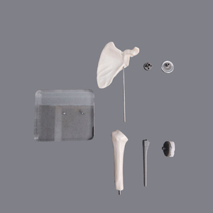 Modelo de Reemplazo de Articulación del Hombro de Tamaño Mini, Prótesis Simulada de Escápula y Húmero, Espécimen Óseo para Anatomía de Implantes de Articulación del Hombro - Product Image 3