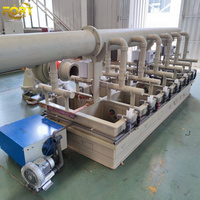 Kit de galvanoplastie FORY Rack pour petit électrolyseur à zinc, mini-usine de placage, ligne d'anodisation