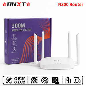เราเตอร์ Wifi DNXT ปลดล็อค 1WAN/4LAN รองรับ IPV6 WPS Wifi ความเร็วสูง VPN AP ฮอตสปอตไร้สาย Cpe Access Point - Product Image 1