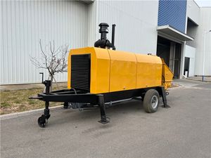 Pompe à béton JIUHE série DHBT 60 80 10 120 avec remorque de remorquage - Product Image 5