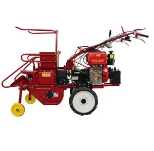 High Quality mini Walking Tractor Mini Corn Harvester/Maize Harvesting Machine in china