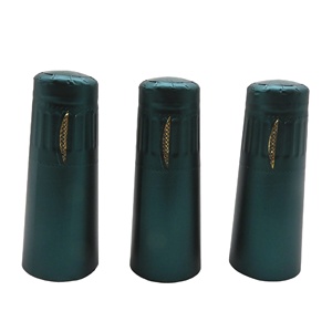 34*120mm Champagne nhôm lá viên nang cho chai rượu vang LẤP LÁNH THU nhỏ mũ - Product Image 5