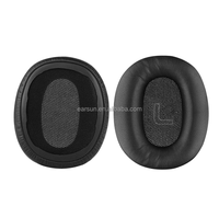 Pabrik Harga Super Lembut Earpads Penggantian Bantalan Telinga untuk Edifier W820BT W828NB Headphone Headset Telinga Bantal Perbaikan Bagian