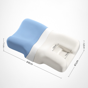 Bantal Busa Memori Anti Kerut Anti Penuaan Meredakan Nyeri Leher dan Bahu Bantal Kecantikan untuk Tidur Menyamping dan Telentang - Product Image 6