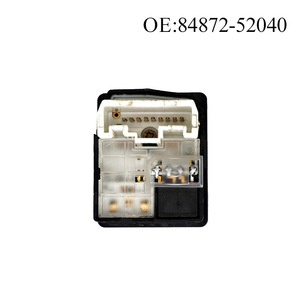 84872-52040 para Toyota, Interruptores de Ajuste de Espejo Retrovisor, Piezas Automotrices Eléctricas ABS para Interruptores de Espejo Retrovisor - Product Image 3