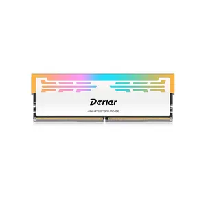 Derlar Memoria Ram DDR5 32GB (16GB x 2) 6000MHz Dual Channel XMP3.0 DDR5 RGB Ram Memory for Diy Gaming Computer