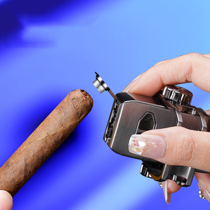 Debang Cigar Nhẹ Hơn <span class=keywords><strong>2025</strong></span> Sản Phẩm Mới Mecha Gyro Tùy Chỉnh Xách Tay Windproof Butan <span class=keywords><strong>Torch</strong></span> Nhẹ Hơn - Product Image 2