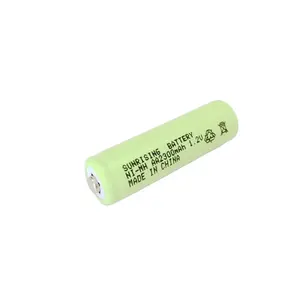 SUNRISING 1.2v नी, महाराष्ट्र ए. ए. 2300mah रिचार्जेबल बैटरी