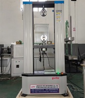 Machine d'essai universelle électromécanique 10kN 50kN 100kN, machine d'essai de résistance à la traction électronique
