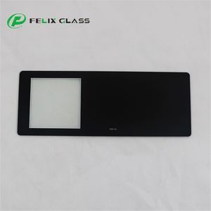 Couverture en verre Gorilla de 2 mm de couleur noire pour appareils électroménagers - Product Image 5