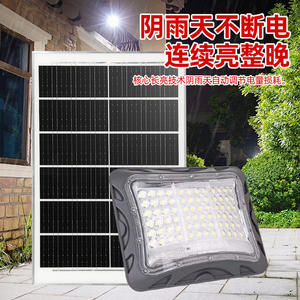 Reflector LED Esférico de Gran Angular para Energía Solar, Resistente al Agua IP67, para Jardín y Uso en Exteriores, con Ángulo de Haz Ajustable - Product Image 3