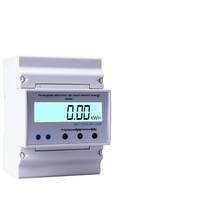 Compteur électrique intelligent triphasé à quatre fils 3T DTS4921, communication Modbus 485, précision 0,1, 0-999 kWh