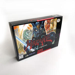 Hagane (Guarda Batería) Versión USA/NTSC Cartucho de Videojuego de 16 bits para Consola SNES - Product Image 3