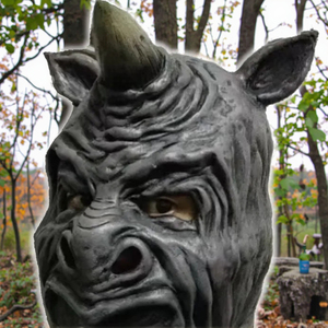 Halloween Monster <strong>Mask</strong> Clown Adult Prop Halloween Cosplay Horrible Latex Devil Zombie <strong>Scary</strong> Horror Demon Party <strong>Masks</strong> - Product Image 2