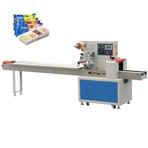 Máquina eléctrica de alta eficiencia para envasar dulces tipo almohada, máquina de envasado tipo almohada para alimentos, fabricada en China - Product Image 3