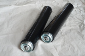 Industrial Stainless Steel <b>Plastic</b> Conveyor Idler Roller New Bearing for Belt Conveyor Mining Construction Machinery Industries - Product Image 2