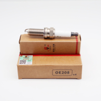 Bougie d'allumage d'origine GENUINE TORCH LDK8RTIP/OE208 (F4J16-3707010AB/C)