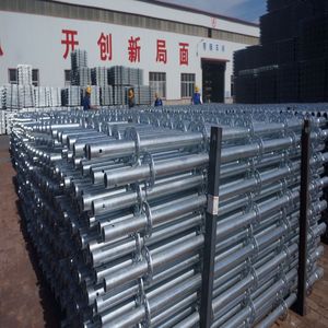 Rangka cincin <span class=keywords><strong>Modular</strong></span> semua cuaca bahan bangunan perancah tangga logam serbaguna Andamios tubulare perancah komprehensif - Product Image 6