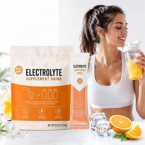 Sobres de Polvo Electrolítico de Marca Privada, Fabricante OEM, Hidratación, Reposición de Electrolitos, Mantenimiento del Rendimiento Deportivo, Bienestar - Product Image 3