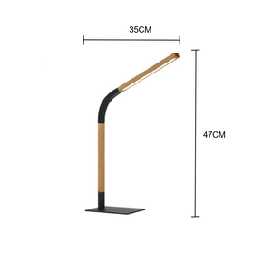 Lampe de bureau LED portable moderne Lampe de table d'étude simple avec décor de créativité réglable pour <span class=keywords><strong>le</strong></span> bureau à domicile - Product Image 2