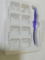 Kit de moules d'impression esthétique pour dents postérieures, pour restauration composite photopolymérisable, outils de remplissage, matériaux dentaires
