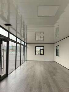 20 FT 40FT Confortável Novo Material Casa Simples Pequena Casa Shipping Container Aço Quadros Casas Preafricanas - Product Image 6
