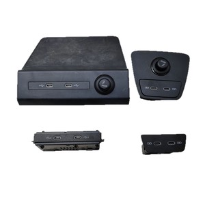 Chargeur de voiture Audi double type C, charge rapide, adaptateur USB pour portes avant et arrière, pour modèles électriques EQ5 Q4E Golf 8 - Product Image 1