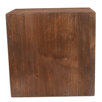 Youlike mode bureau boîte de rangement rustique bois stationnaire organisateur bureau avec craie et tableau noir tiroir organisateur meubles