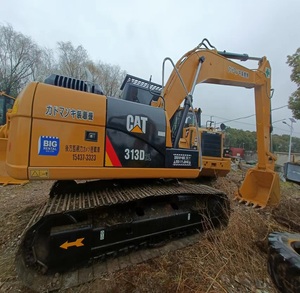 รถขุดตีนตะขาบมือสองคุณภาพสูง Caterpillar CAT313d2l 315D 312d 324 320 345 329 336 360 ขนาดเล็ก ประสิทธิภาพสูงสำหรับงานก่อสร้าง - Product Image 1