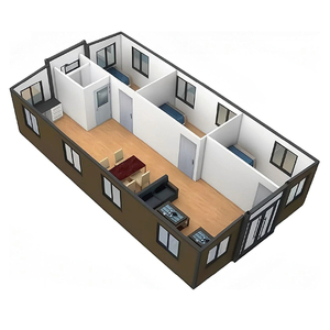 Fournisseur <span class=keywords><strong>d</strong></span>'usine de maisons préfabriquées : Maison triangulaire, Kits de maisons miniatures motorisées, Maisons préfabriquées, Maison <span class=keywords><strong>d</strong></span>'<span class=keywords><strong>été</strong></span>, Boutique mobile, Appartement - Product Image 2