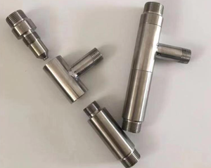 Hoogwaardige op maat gemaakte roestvrijstalen Venturi-pomp/injectoren voor waterbehandeling, ozonwatermengpomp - Product Image 6