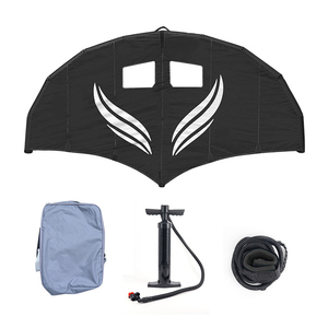 Jiaqian New Designed Carbon Fiber <strong>Wind</strong> Wing Hydrofoil Board Hydro Wingfoil Kite Leash 5M Inflatable Wing Foil Kite <strong>Surfing</strong> <strong>Set</strong> - Product Image 1