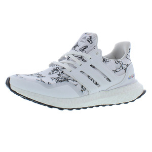 Adidas Ultraboost DNA X D Sneakers di Alta Qualità da Uomo Bianco/Bianco/Blu con Tomaia in Maglia e Soletta in EVA - 100% Autentico - Product Image 1