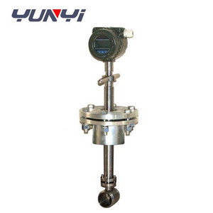 Tùy chỉnh 4-20mA precession CO2 khí giảm khoan nén hơi nước lưu lượng kế Vortex Flow Meter - Product Image 3