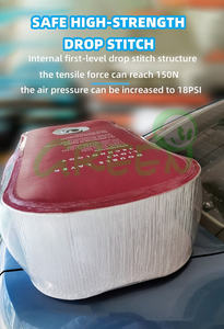 Ultraleichte Wandern Compact <span class=keywords><strong>Drop</strong></span> <span class=keywords><strong>Stitch</strong></span> Luft aufblasbare Matratze Komfortable Outdoor-Isomatte für Camping Zelt Isomatte - Product Image 6