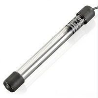 Lampe submersible bactéricide UV en verre, écologique, pour bassin à poissons, aquarium, désinfection, purificateur d'algues, eau, 220v, salon, chambre