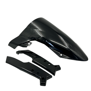 Pare-brise avant pour Chunfeng 450SR CF <span class=keywords><strong>Moto</strong></span> 450SR, accessoires pour une performance améliorée du flux d'air - Product Image 3