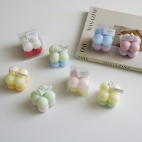 Bougies cube en cire de soja personnalisées pour mariages, aromathérapie et décoration intérieure pour le Diwali et le Ramadan parfumées pour les fêtes