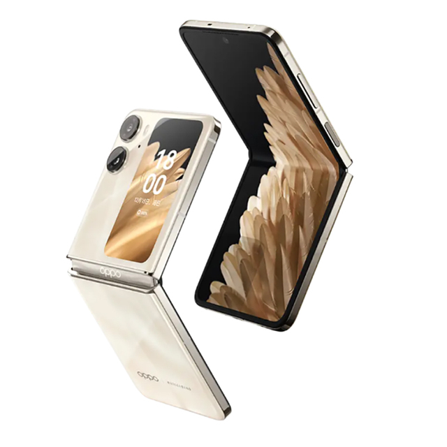 OP PO Find N2 Flip Folding Mobile Phone 6.8" AMOLED 120Hz 50MP Camera Octa Core CDMA 44W Quick Charge 4300mAh Battery New Target