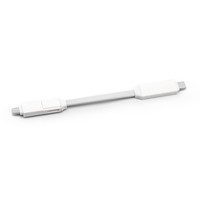 Produits Innovants 2026 – Câble USB Technologie Nouvelle Génération 3-en-1 3A 60W à Charge Rapide – Câble USB Personnalisé pour Cadeaux d'Affaires
