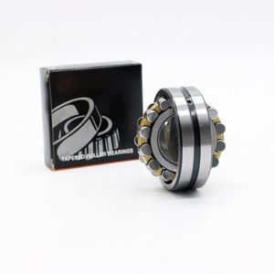 High Quality Bearing 22308 Spherical Roller Bearing 22308 Steel Cylindrical Bore Spherical Roller Bearing 22308E/C3 - Product Image 1