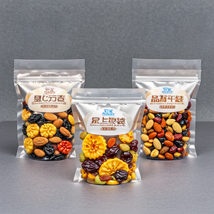 Custom Gravure Printed Recyclable Matte Smell Proof Small Heat Sealing Animal Food Stand up Pouch with Zipper Mylar <b>Bag</b> - Product Image 3