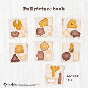 <span class=keywords><strong>Harry</strong></span> <span class=keywords><strong>Potter</strong></span> serie scatola cieca a forma di biscotto magneti da frigorifero MINISO Custom magneti da frigo per ciechi - Product Image 3