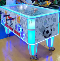 Machine de jeu de sport de Table de football Console d'arcade Intérieur Adultes Token Machine Ticket Redemption Game Mechanical Game