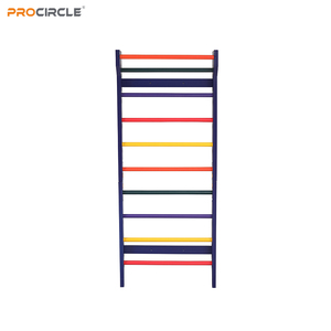 SWL05 scala da parete per palestra di alta qualità <span class=keywords><strong>in</strong></span> <span class=keywords><strong>legno</strong></span> popolare per bambini e adulti - Product Image 1