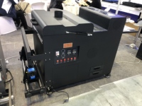 Unité de séchage de poudre DTF tout-en-un de 60 cm avec préchauffage, séchage et rembobineur automatique de film, disponible en 110V/220V